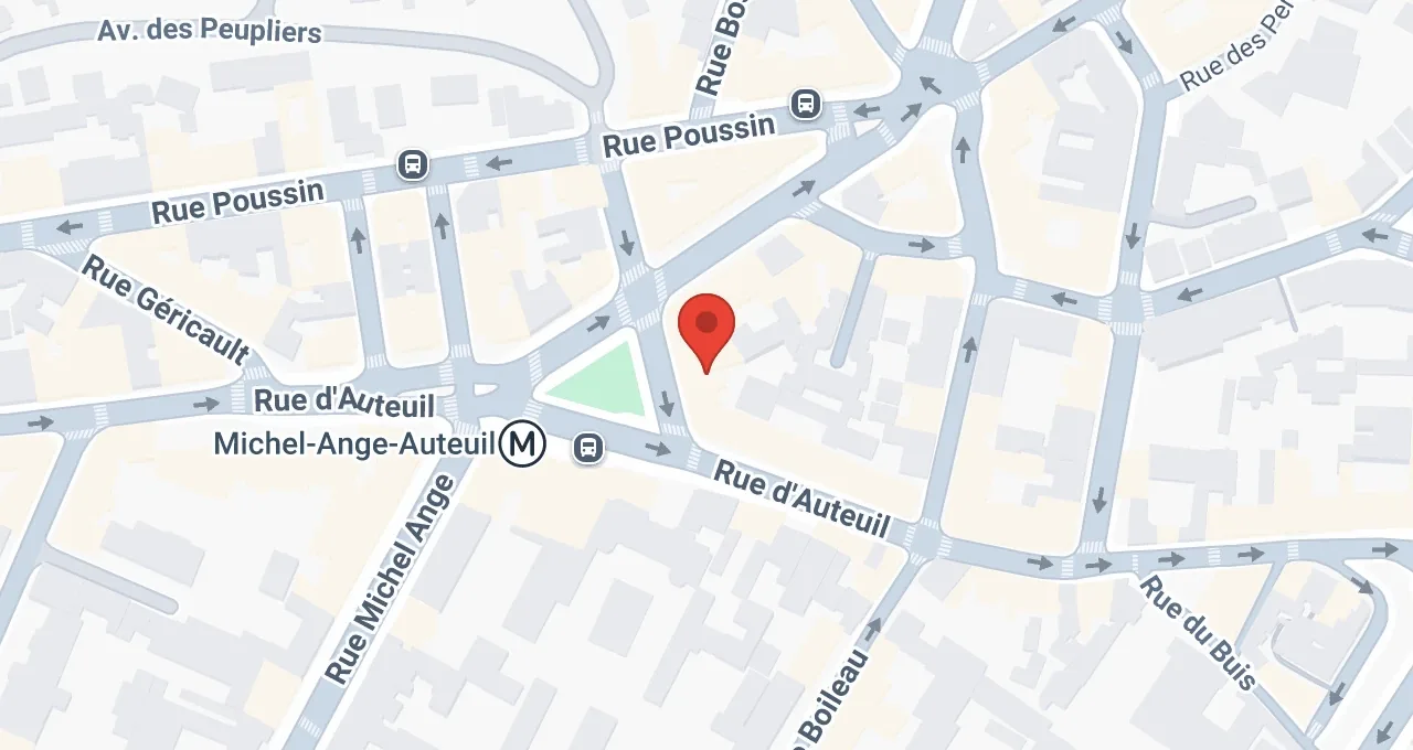מרפאת העיניים של ד״ר גוזלאן — 4 rue Donizetti, פריז 16